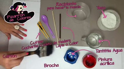 Cómo hacer un Pizarrón de Colores :: Chuladas Creativas y Marías INC