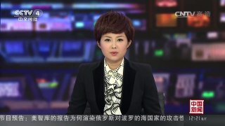 [中国新闻]朝鲜称美国是激化半岛局势祸首 | CCTV-4