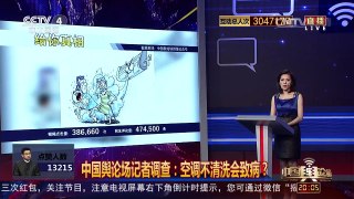 [中国舆论场]记者调查：空调不清洗会致病？ | CCTV-4