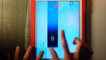 TRICKIEST DOUBLE TAP in Piano Tiles 2 - Riverside Bicycling - 5732 World Record
