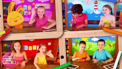 La chanson de l'école - Je suis au CP - Danse des Titounis