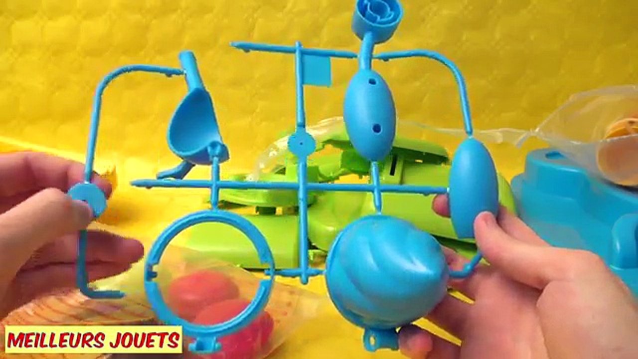 La Marchande de Glaces Peppa Pig Macarons Desserts et Patis Test en français