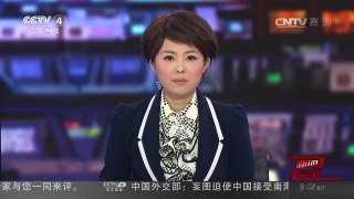 [中国新闻]中俄坚决反对美在韩部署“萨德”系统 | CCTV-4