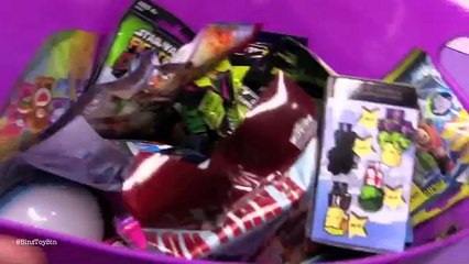 Blind Bag Battle #3 - Gorilla Vs. Gorilla! Mario, Iron Man, Imaginext & More! by Bins Toy Bin
