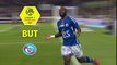 But Stéphane BAHOKEN (22ème) / RC Strasbourg Alsace - Olympique Lyonnais - (3-2) - (RCSA-OL) / 2017-18