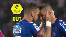 But Dimitri LIENARD (90ème  4) / RC Strasbourg Alsace - Olympique Lyonnais - (3-2) - (RCSA-OL) / 2017-18