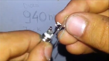 How to Make iPhone IR Remote controller for apple/android Redjack come costruire