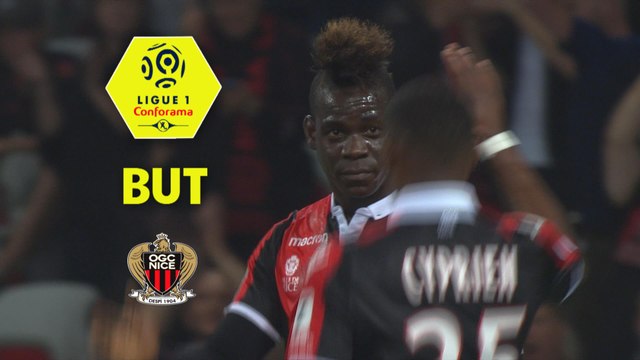 But Mario BALOTELLI (11ème pen) / OGC Nice - SM Caen - (4-1) - (OGCN-SMC) / 2017-18