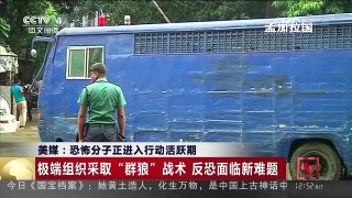 [中国新闻]美媒：恐怖分子正进入行动活跃期 | CCTV-4