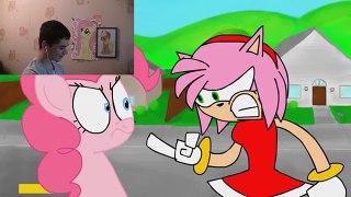 Doc.BronyAlex реагирует на Amy vs Pinkie
