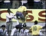 Gols dos três primeiros jogos do Brasil na Copa 1970