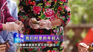 《走遍中国》 20160621 我们村里的年轻人 | CCTV-4
