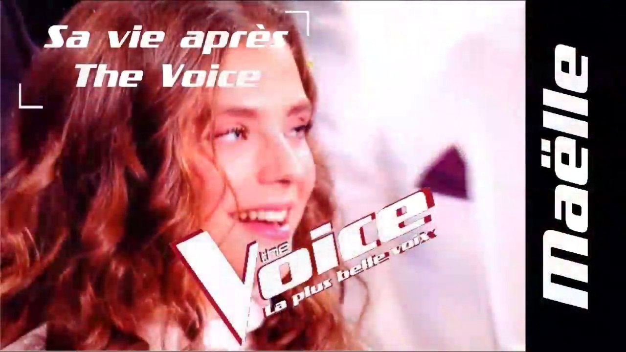 Maëlle : sa vie après The Voice