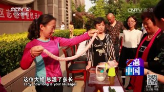 《走遍中国》 20160617 厨房发明姐 | CCTV-4