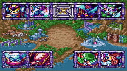 Rockman X3 (Super Famicom) - Parte #2 - A Cidade Congelada