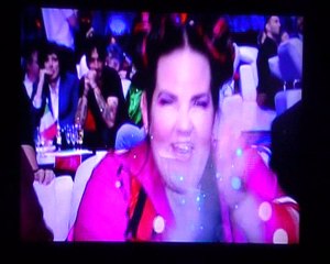 Me watching the Eurovision Song Contest 2018 Final Results