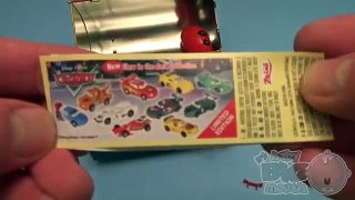 Disney Cars Surprise Egg Learn-a-Word! Spelling Pets! Lesson 3