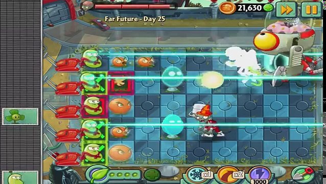 Plants vs Zombies 2 Crazy Dave vs Dr. Zomboss Battle Part 4 (Zombot Tomorrow-tron)