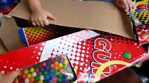 GIANT Dubble Bubble Spiral Gumball Machine with Lights Music & a Gum Ball Bank