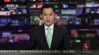 [中国新闻]张晓明：张德江视察香港表关心 增信心 显决心 | CCTV-4