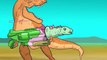 My Cute Shark Attack Cartoon #14 (Shark Super Hero vs. Dino Monster Truck! +BEST OF) kids cartoons!