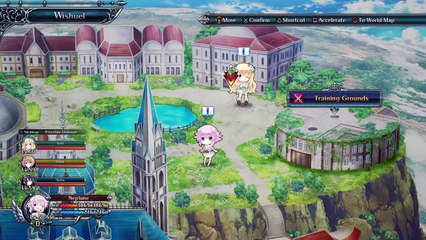 Cyberdimension Neptunia: 4 Goddesses Online:Response,Cooking,Pets,and Skills