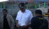 Menteri Sosial Pantau Kesiapan Menghadapi Erupsi Merapi