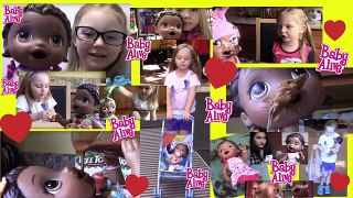 BABY ALIVE has a POOL PARTY with MOANA! The Lilly and Mommy Show! The TOYTASTIC Sisters. MOANA SKIT!