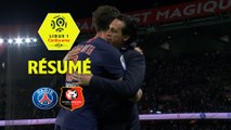 Paris Saint-Germain - Stade Rennais FC (0-2)  - Résumé - (PARIS-SRFC) / 2017-18