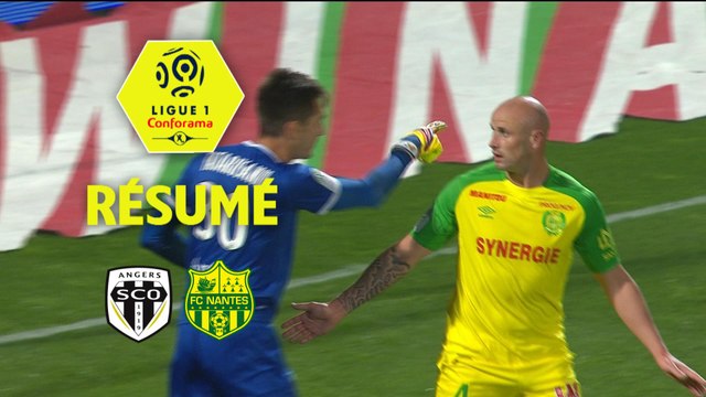 Angers SCO - FC Nantes (0-2) - Résumé - (SCO-FCN) / 2017-18