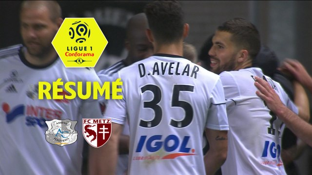 Amiens SC - FC Metz (2-0) - Résumé - (ASC-FCM) / 2017-18