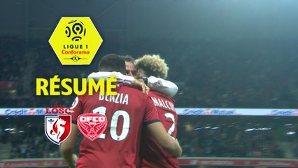 LOSC - Dijon FCO (2-1)  - Résumé - (LOSC-DFCO) / 2017-18