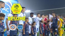 Montpellier Hérault SC - ESTAC Troyes (1-1)  - Résumé - (MHSC-ESTAC) / 2017-18