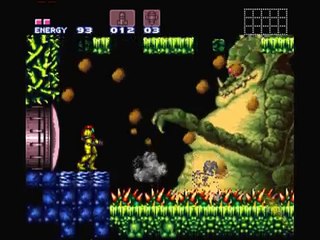 Super Metroid Walkthrough - Part 6 - Vs. Kraid - Varia Suit