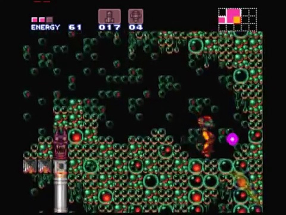 Super Metroid Walkthrough - Part 7 - Speed Booster