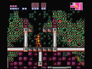 Super Metroid Walkthrough - Part 8 - Ice Beam