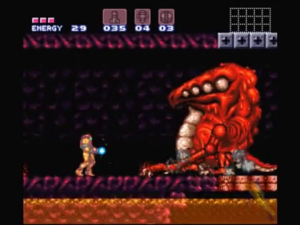 Super Metroid Walkthrough - Part 10 - Vs. Croco...
