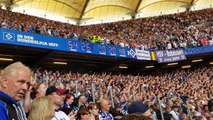 HSV Pyros beim Abstieg 2018