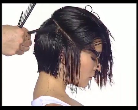 Vidal sassoon ABC - Short Bob haircut tutorial
