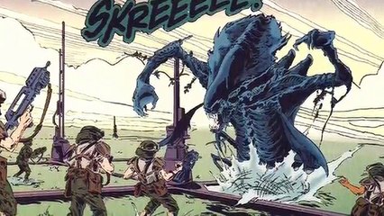 Aquatic Xenomorphs (Swimmer Aliens) - Explained