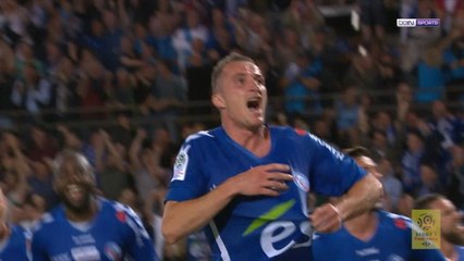 Strasbourg seal survival with sensational stoppage time goal