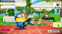 Despicable Me 2 - Minion Rush : Snowboarder On Rocket Skis, Roller Skates And BMX Bike !