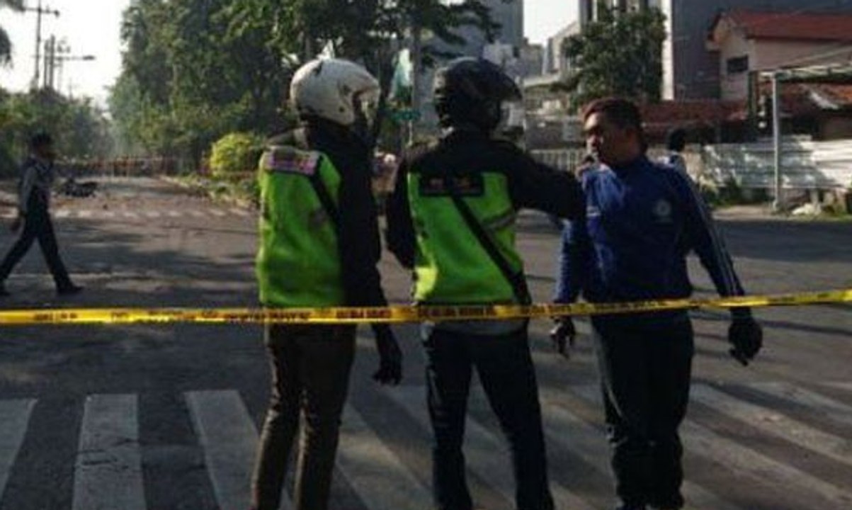 Ledakan Bom di Gereja Surabaya, Dua Orang Tewas