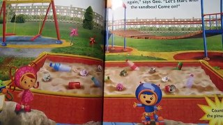 Team UmiZoomi Playground Heroes NickJr read aloud story book early childhood math