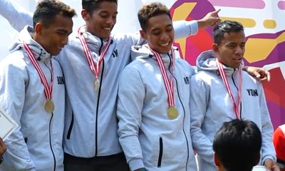 Hasil Akhir dan Perolehan Medali di Kejurnas Atletik 2018