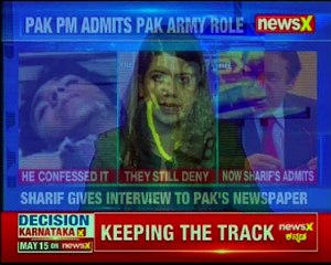 Nawaz Sharif vindicates India's stand on 26/11; admits Pak army role in 26/11