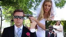 RECREATING CRINGY WEDDING PHOTOS!