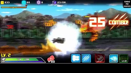 DinoBot Ankylosaurus - Stage 1 To Stage 19 - Full Game Play - 1080 HD