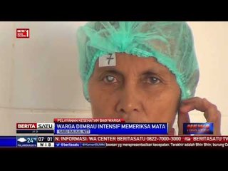 Pelayanan Kesehatan Mata Gratis Warga Sabu Raijua