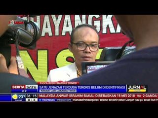 Jenazah Terduga Teroris Tendi Belum Bisa Diidentifikasi